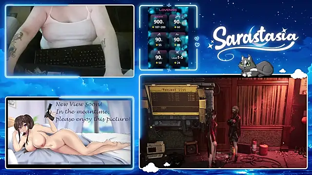 Snapshot of Sarastasia417 chatting on May 13, 2026, 2:25 pm Sarastasia417 online show from May 13, 2026, 2:25 pm