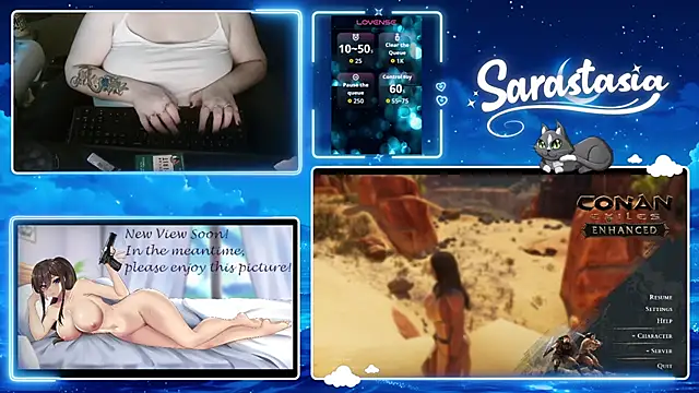 Snapshot of Sarastasia417 chatting on May 14, 2026, 11:39 am Sarastasia417 online show from May 14, 2026, 11:39 am