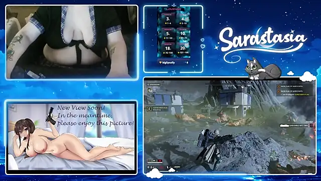 Snapshot of Sarastasia417 chatting on May 19, 2026, 3:02 am Sarastasia417 online show from May 19, 2026, 3:02 am