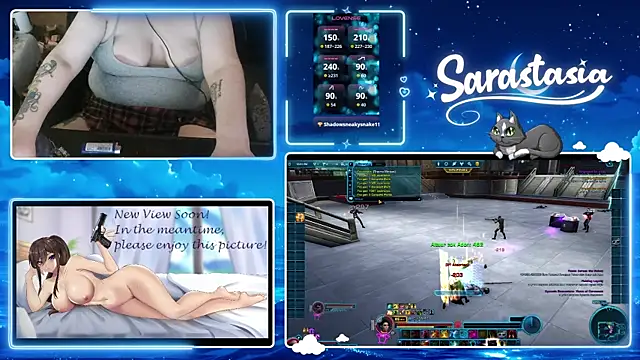 Snapshot of Sarastasia417 chatting on May 22, 2026, 2:40 am Sarastasia417 online show from May 22, 2026, 2:40 am