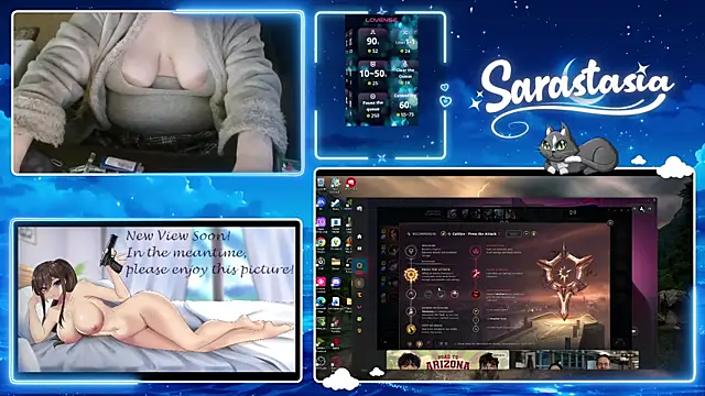 Snapshot of Sarastasia417 chatting on May 31, 2026, 1:03 am Sarastasia417 online show from May 31, 2026, 1:03 am