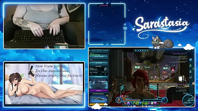 Sarastasia417 online show from June 4, 2026, 2:12 pm