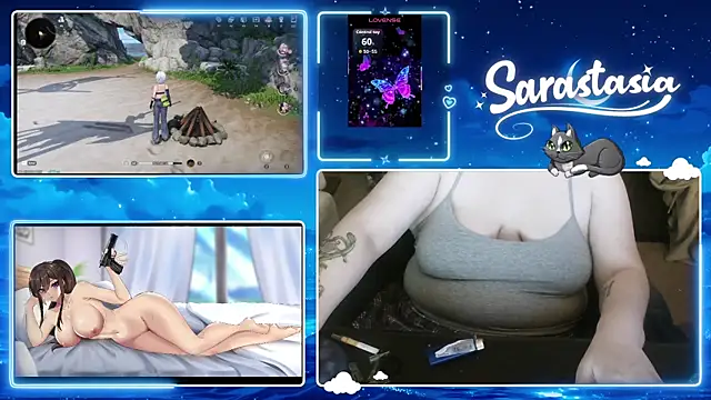 Sarastasia417 online show from June 22, 2026, 5:32 pm