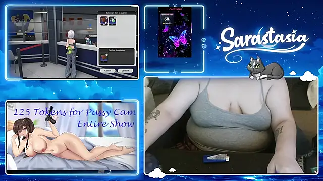 Sarastasia417 online show from June 26, 2026, 8:35 pm