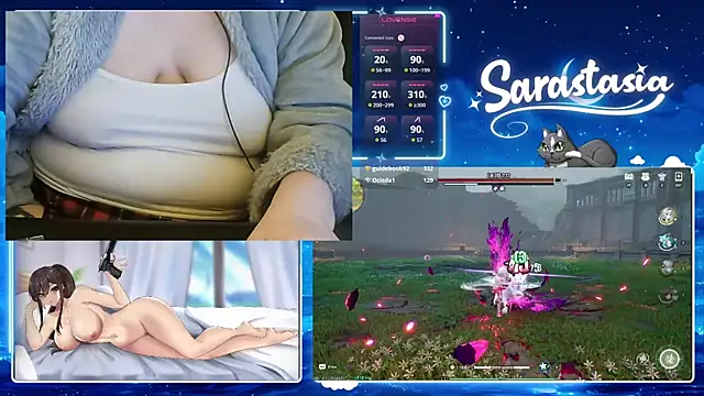 Sarastasia417 online show from July 19, 2026, 10:52 am