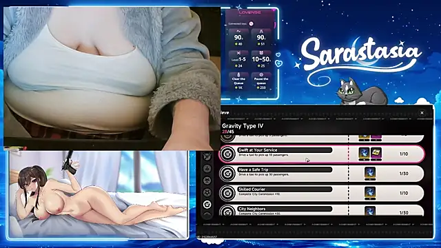 Sarastasia417 online show from July 25, 2026, 10:18 pm