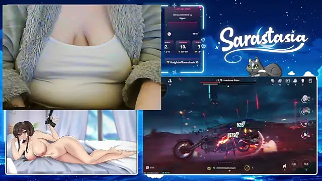 Sarastasia417 online show from July 28, 2026, 4:19 am