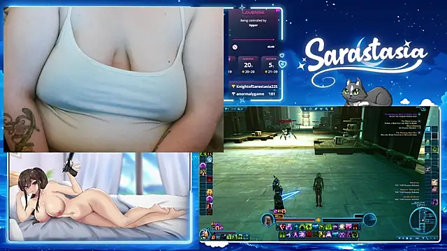 Sarastasia417 online show from July 28, 2026, 11:17 am