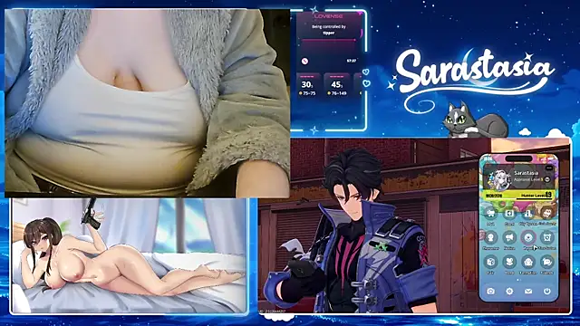Sarastasia417 online show from July 29, 2026, 4:54 am