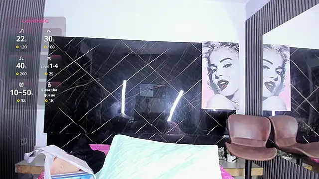 Skarleth queen online show from February 8, 2026, 3:54 am