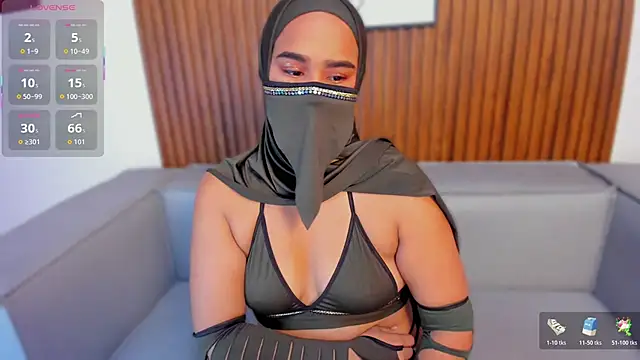 Layla Yasmin online show from January 7, 2026, 6:21 pm