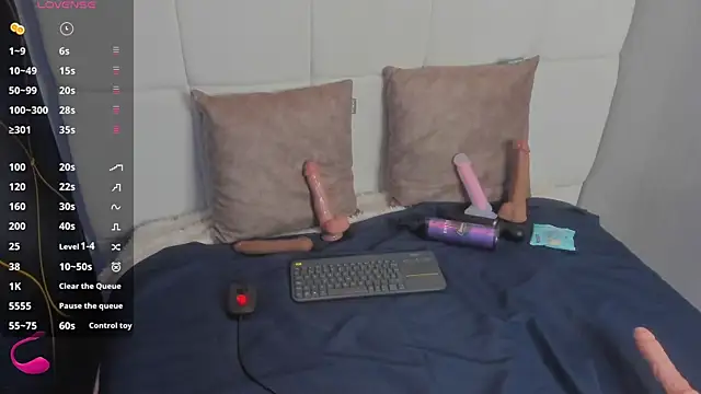 Chaotic star online show from January 15, 2026, 3:11 am