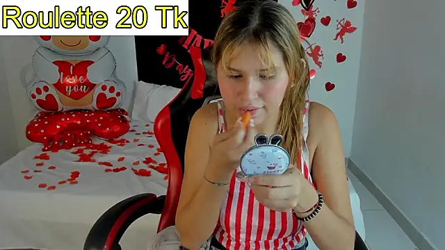 Bella Blanca online show from February 15, 2026, 12:14 pm