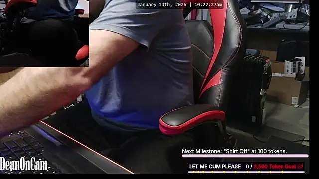 DeanonCam online show from January 14, 2026, 4:23 pm