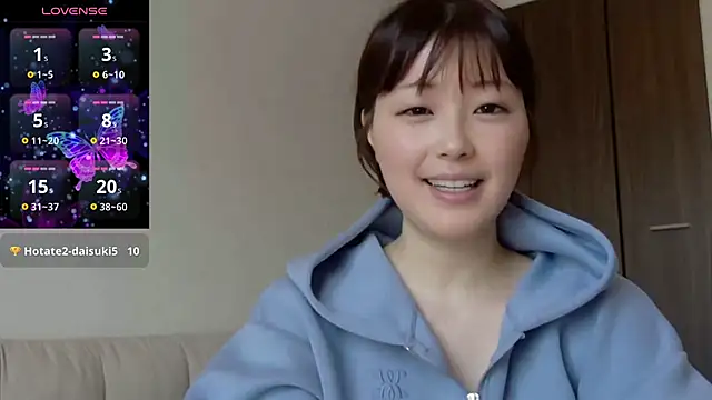 isshiki00 online show from April 18, 2026, 2:04 am