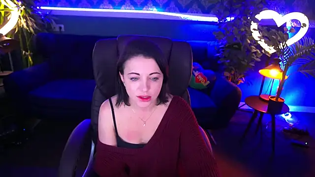 Dafni Monn online show from February 2, 2025, 6:48 am