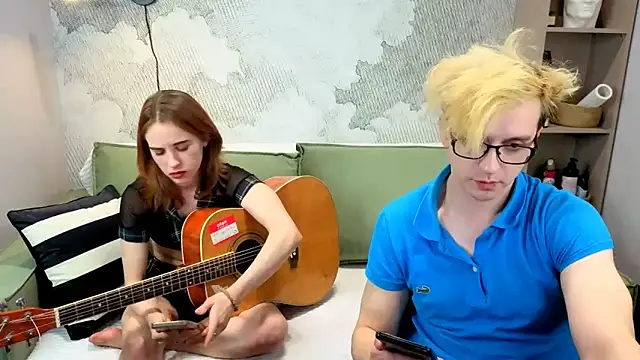 Snapshot of TemptCouple chatting on January 14, 2026, 2:55 pm TemptCouple online show from January 14, 2026, 2:55 pm