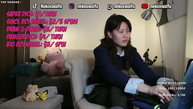 nekoxwaifu online show from March 17, 2026, 8:56 pm