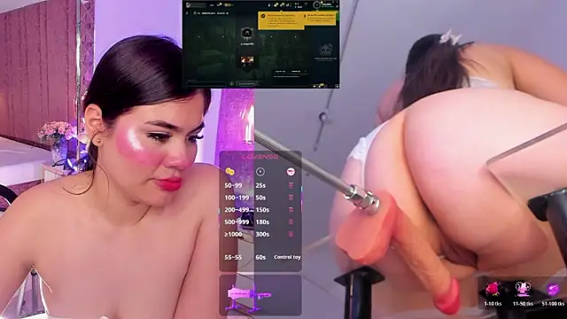 IsabellaBlow online show from January 31, 2026, 8:40 pm