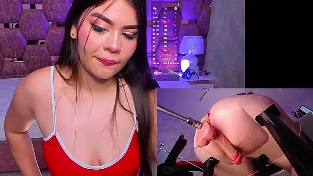 IsabellaBlow online show from March 6, 2026, 1:40 pm