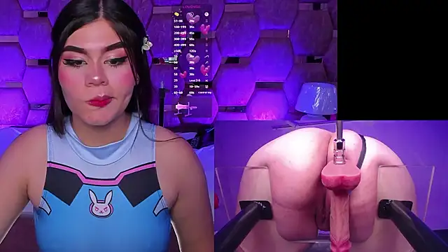 IsabellaBlow online show from March 19, 2026, 1:48 pm