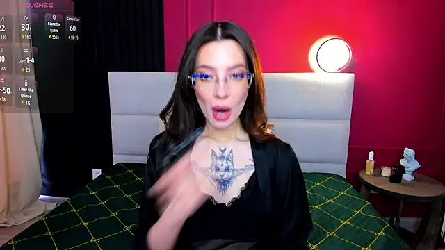 IvyDainty online show from May 23, 2026, 1:22 am
