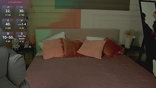  SilkyShadow  online show from March 21, 2026, 1:10 am