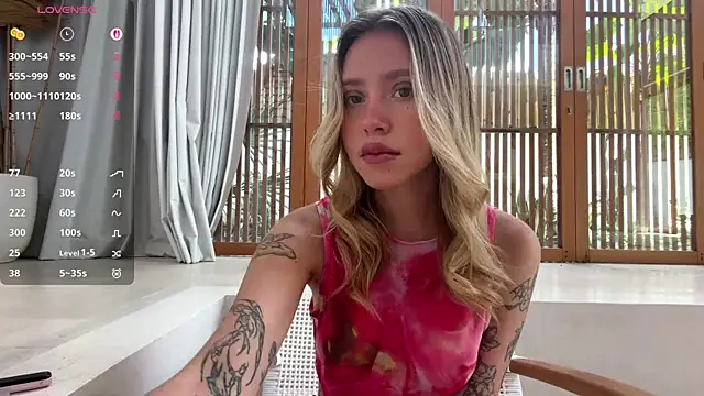 MartinaDeoliveira online show from March 29, 2026, 5:07 am