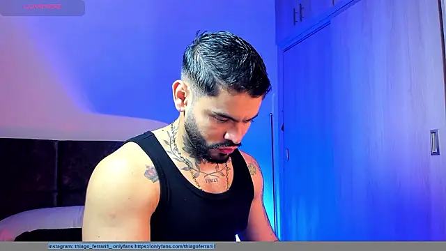 thiago ferrari  online show from March 13, 2026, 1:34 am