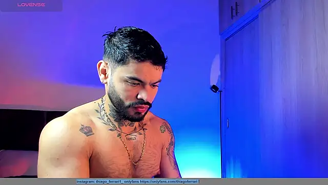 thiago ferrari  online show from March 16, 2026, 10:41 am