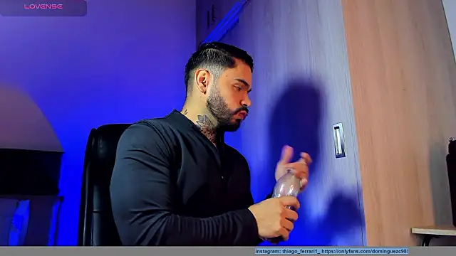 thiago ferrari  online show from March 28, 2026, 6:13 am