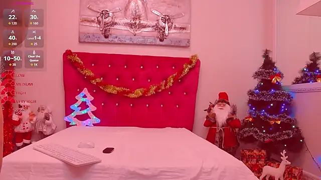 AmandaL1 online show from December 14, 2025, 5:24 am