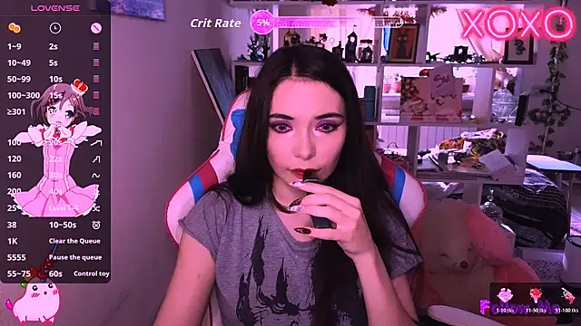SiaCutie online show from May 27, 2026, 11:07 am