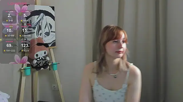 AdeleSilvy online show from July 2, 2026, 3:23 am