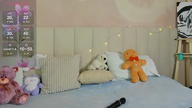 AdeleSilvy online show from July 18, 2026, 2:16 am
