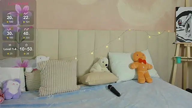 AdeleSilvy online show from July 23, 2026, 1:58 am