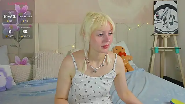 AdeleSilvy online show from July 29, 2026, 1:48 am