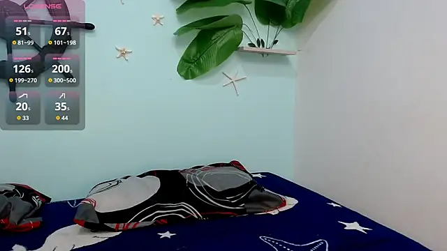 lucerodelamanana343 online show from February 28, 2026, 6:53 pm