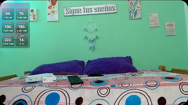 lucerodelamanana343 online show from April 5, 2026, 7:00 pm