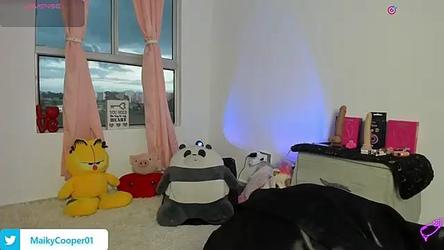 Maiky Cooper01 online show from February 20, 2026, 9:37 pm