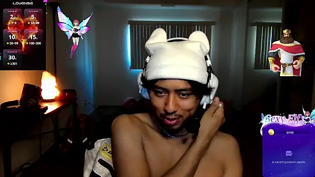 Embersboudoir online show from March 6, 2026, 11:12 pm