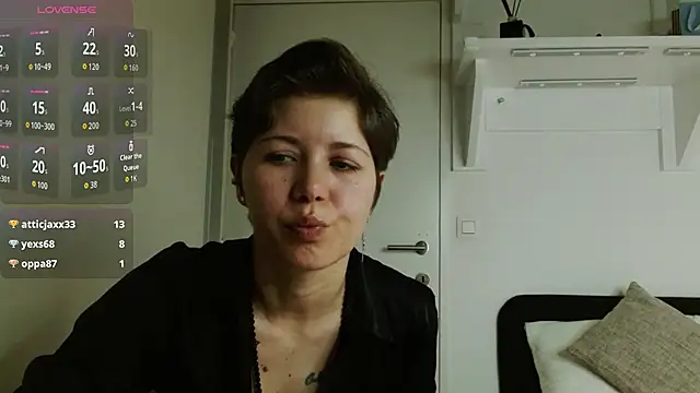 Alexxa XX online show from February 19, 2026, 7:10 pm