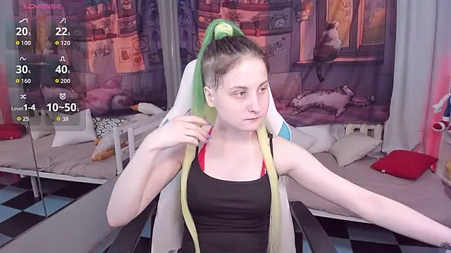 KiraDuvall online show from March 3, 2026, 6:36 pm