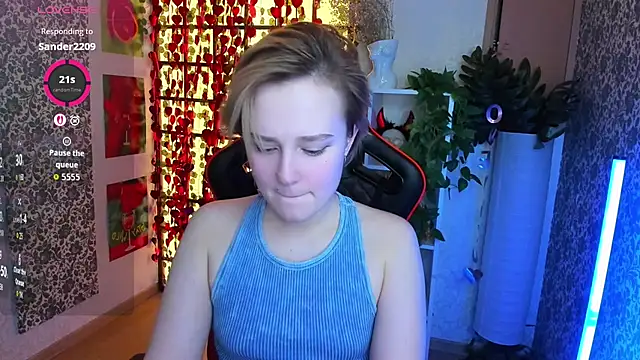 Ellie Heavenly online show from February 28, 2026, 8:37 am