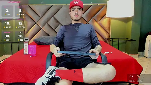 Salvattore Muller online show from March 7, 2026, 6:38 pm