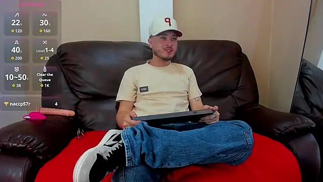 Salvattore Muller online show from March 31, 2026, 9:37 pm