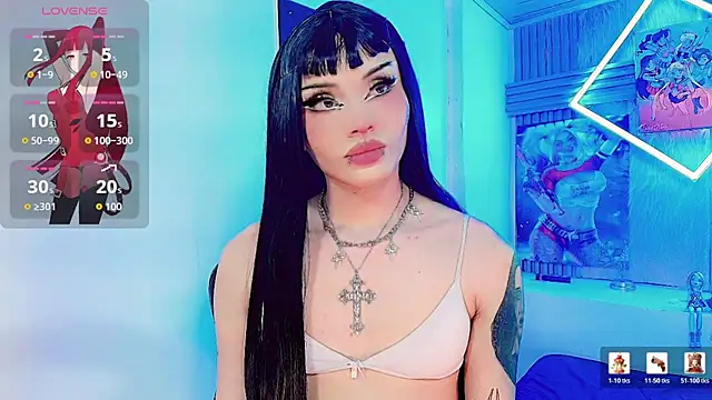 Lisa sparkleee online show from March 20, 2026, 3:00 am