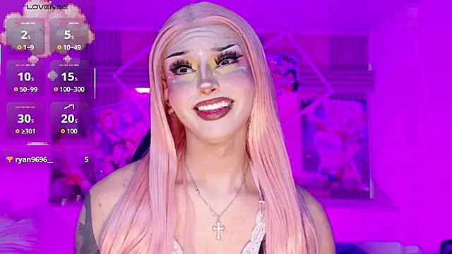 Lisa sparkleee online show from June 9, 2026, 3:07 am