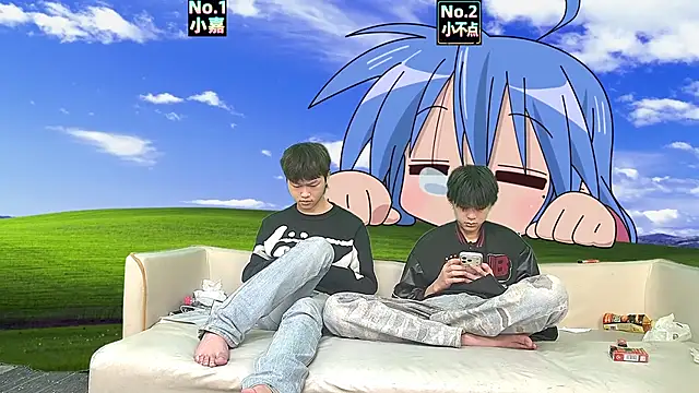 xiaohuangren01 online show from April 1, 2026, 1:41 pm