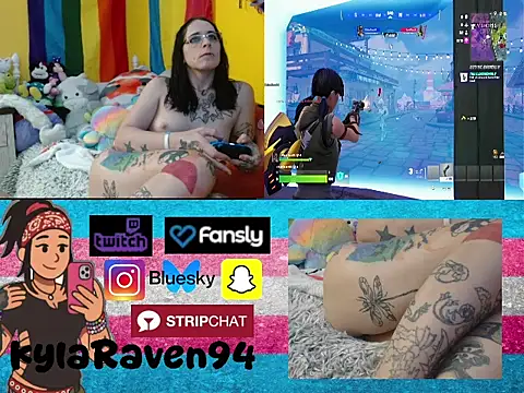 Snapshot of KylaRaven chatting on April 19, 2026, 3:28 am KylaRaven online show from April 19, 2026, 3:28 am